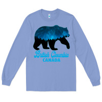 Colony Blue British Cloumbia Canada Long Sleeve Tee - Bettercallsaul