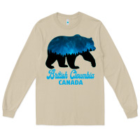 Mushroom British Cloumbia Canada Long Sleeve Tee - Bettercallsaul