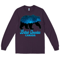 Plum British Cloumbia Canada Long Sleeve Tee - Bettercallsaul