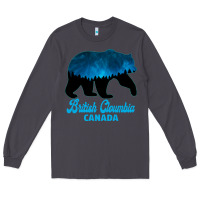 Smoke British Cloumbia Canada Long Sleeve Tee - Bettercallsaul