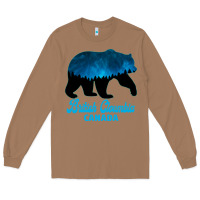 Toasted Coconut British Cloumbia Canada Long Sleeve Tee - Bettercallsaul
