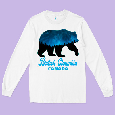 British Cloumbia Canada Long Sleeve Tee Designed By Bettercallsaul