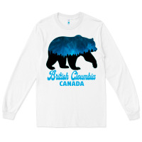 White British Cloumbia Canada Long Sleeve Tee - Bettercallsaul