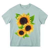 Arona treetops sunflower Heavy Core Tee - LillyAllenDesigns
