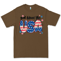 Cacao god bless america Premium Tee - MaliasSmallBusiness