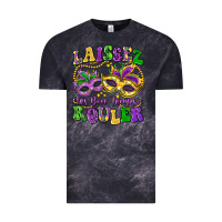 Cloud Black laissez les bon temps rouler Vintage Tee - LillyAllenDesigns