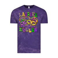 Cloud Purple laissez les bon temps rouler Vintage Tee - LillyAllenDesigns
