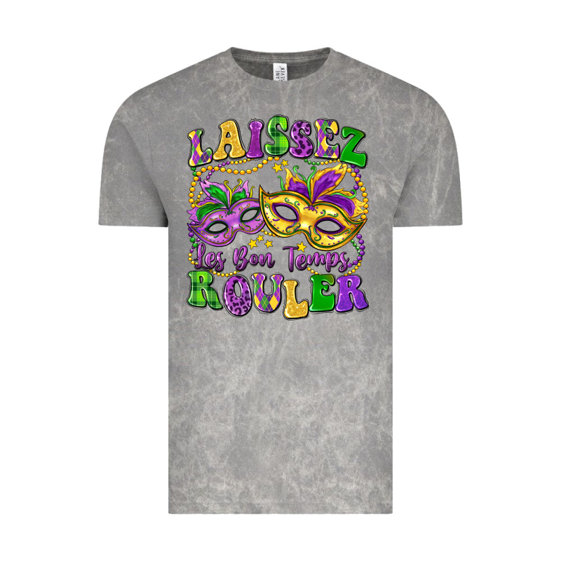 Laissez Les Bon Temps Rouler Vintage Tee by LillyAllenDesigns | Teevron