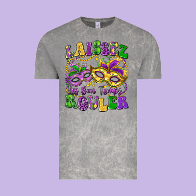 Laissez Les Bon Temps Rouler Vintage Tee Designed By Lillyallendesigns