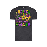 Vintage Black laissez les bon temps rouler Vintage Tee - LillyAllenDesigns