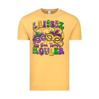 Vintage Mustard laissez les bon temps rouler Vintage Tee - LillyAllenDesigns