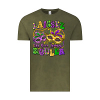 Vintage Olive laissez les bon temps rouler Vintage Tee - LillyAllenDesigns