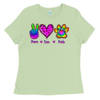 Matcha Peace Love Pride Ladies Tee - Jasminsmagicworld