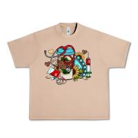 Burro Christmas sunflower gemstone nurse Urban Heavy Tee - JahusDesignShop