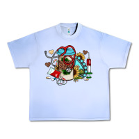 Grape Ice Christmas sunflower gemstone nurse Urban Heavy Tee - JahusDesignShop