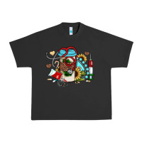 Pigment Black Christmas sunflower gemstone nurse Urban Heavy Tee - JahusDesignShop