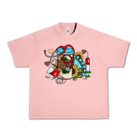 Salmon Christmas sunflower gemstone nurse Urban Heavy Tee - JahusDesignShop