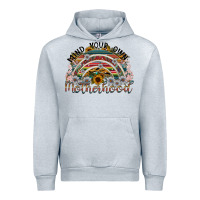 Heather Grey mind your own motherhood Urban Hoodie - SublimationCraftShop