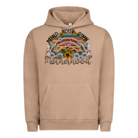 Pigment Burro mind your own motherhood Urban Hoodie - SublimationCraftShop