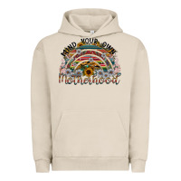 Pigment French Oak mind your own motherhood Urban Hoodie - SublimationCraftShop
