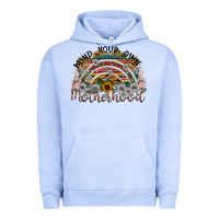 Pigment Grape Ice mind your own motherhood Urban Hoodie - SublimationCraftShop