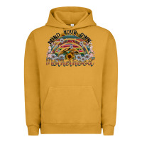 Pigment Peanut Butter mind your own motherhood Urban Hoodie - SublimationCraftShop