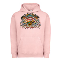 Pigment Salmon mind your own motherhood Urban Hoodie - SublimationCraftShop