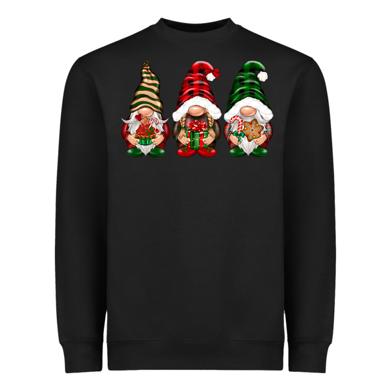 Christmas Gnomes Heavyweight Sweatshirt by NancyCooperArtShop | Teevron