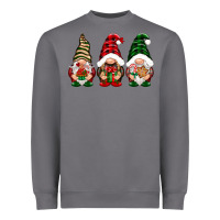 Storm Christmas gnomes Heavyweight Sweatshirt - NancyCooperArtShop