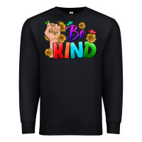 Black Be Kind LGBTQ+ Premium Sweatshirt - BundleAndBundleShop