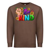 Chestnut Be Kind LGBTQ+ Premium Sweatshirt - BundleAndBundleShop