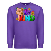 Purple Be Kind LGBTQ+ Premium Sweatshirt - BundleAndBundleShop