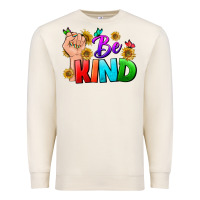 Sandshell Be Kind LGBTQ+ Premium Sweatshirt - BundleAndBundleShop