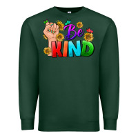 Be Kind Lgbtq+ Premium Sweatshirt | Teevron