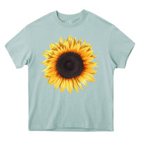 Arona treetops sunflower Heavy Core Tee - LillyAllenDesigns