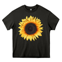 Asphalt treetops sunflower Heavy Core Tee - LillyAllenDesigns