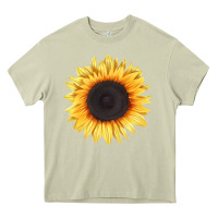 Mossy treetops sunflower Heavy Core Tee - LillyAllenDesigns