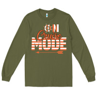 Army Green On Cruise Mode Long Sleeve Tee - Bettercallsaul