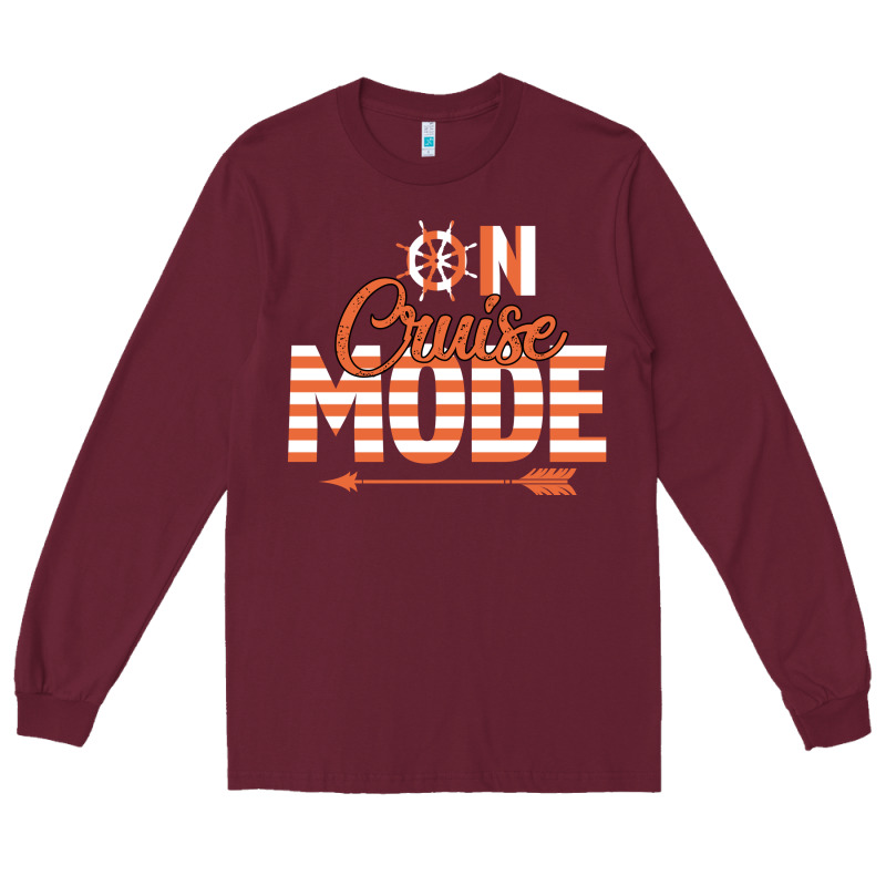 On Cruise Mode Long Sleeve Tee by Bettercallsaul | Teevron