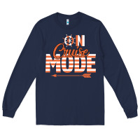 Navy On Cruise Mode Long Sleeve Tee - Bettercallsaul