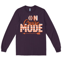 Plum On Cruise Mode Long Sleeve Tee - Bettercallsaul