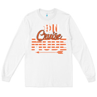 White On Cruise Mode Long Sleeve Tee - Bettercallsaul