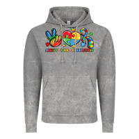 Cloud Rock accept love understand Vintage Hoodie - LillyAllenDesigns