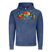 Vintage Denim accept love understand Vintage Hoodie - LillyAllenDesigns