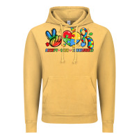 Vintage Mustard accept love understand Vintage Hoodie - LillyAllenDesigns