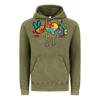 Vintage Olive accept love understand Vintage Hoodie - LillyAllenDesigns