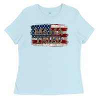 Baby Blue Mama Tried Ladies Tee - Jasminsmagicworld