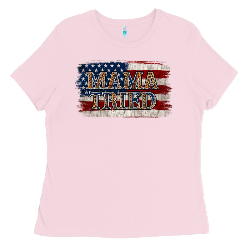 Mama Tried Ladies Tee by Jasminsmagicworld | Teevron