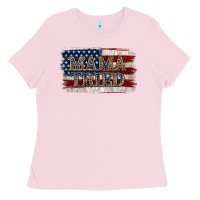 Bubblegum Pink Mama Tried Ladies Tee - Jasminsmagicworld