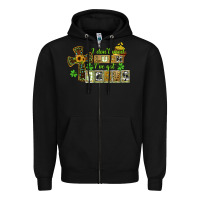 Black i dont need luck ive got jesus Zipper Hoodie - CowGirlArtShop